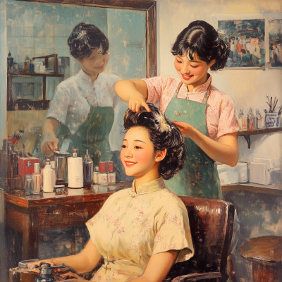 Vintage Hair Salon