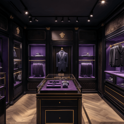 Elegant Brand Store Interior