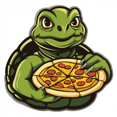 Turtle Pizza Logo