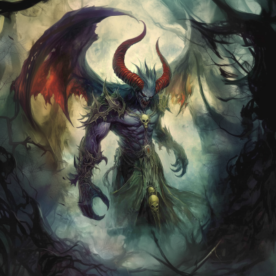 Chaos Daemon at the Forest Edge