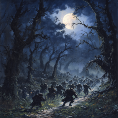 Goblins in the Dark Forest