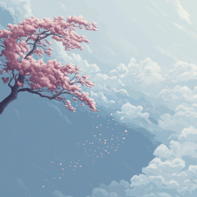 Cherry Blossom Breeze