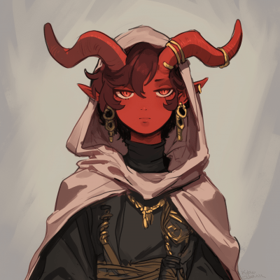 Tiefling Cleric