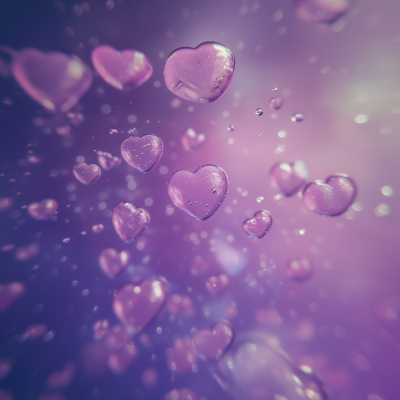 Dreamy Heart Bubbles