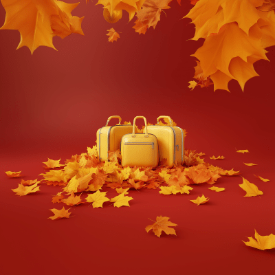 Autumn Travel Bags