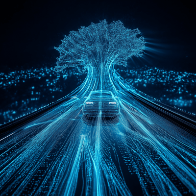 Technological Tree Road