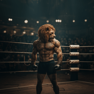 Boxer Lion