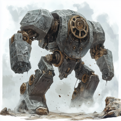 Mechanical Golem