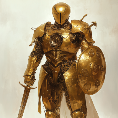 Clockwork Armor