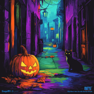 Friendly Jack in the Spooky Alley