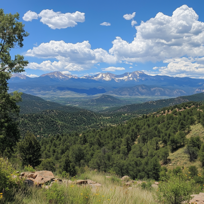 Rocky Mountain Vista