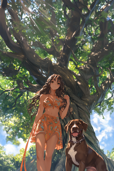 Vibrant Summer Isekai