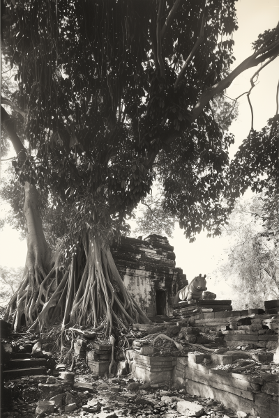 Ancient Temple Ruins