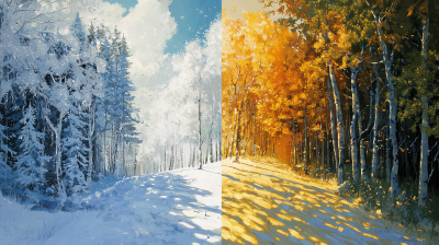 Duality of Seasons