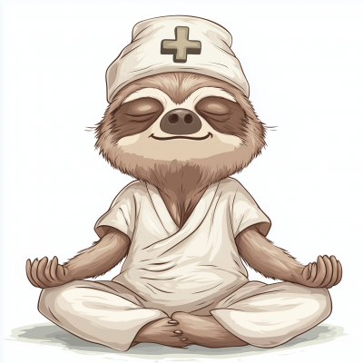 Sloth Yoga