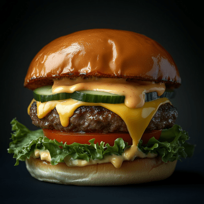 Delicious Cheeseburger