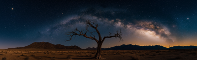 Desert Night Sky