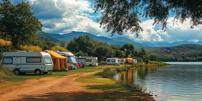 Caravan Camp by Hartbeespoort Dam