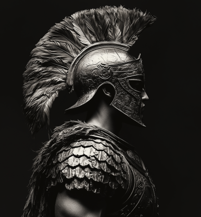 Ancient Greek Warrior Profile