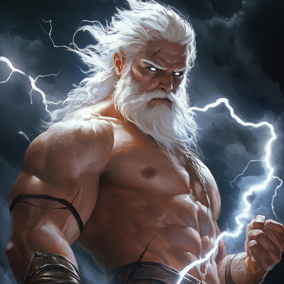 Zeus, the God of Thunder