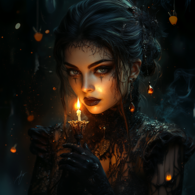 Gothic Fantasy Art