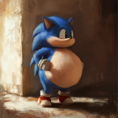 Pregnant Sonic