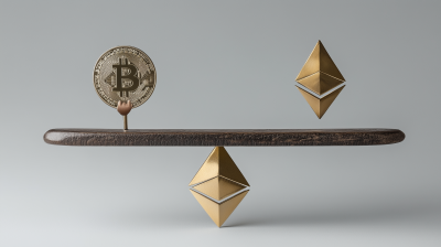 Bitcoin vs Ethereum Balance