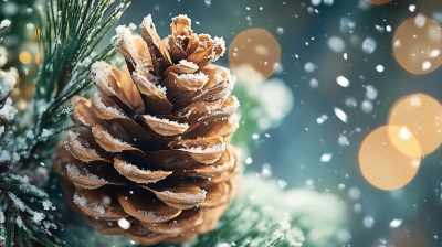 Christmas Pine Cone