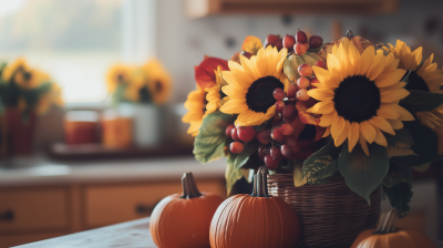 Fall Kitchen Decor