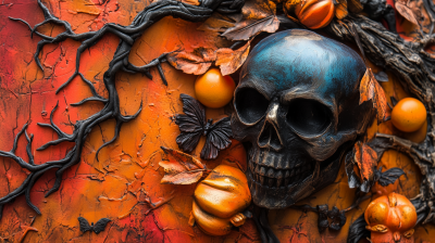 Halloween Decoration Detail