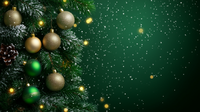 Christmas Tree Background