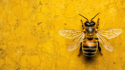 Bee with a Smile