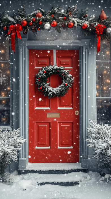 Christmas Door