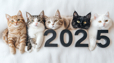 Cats and Year 2025