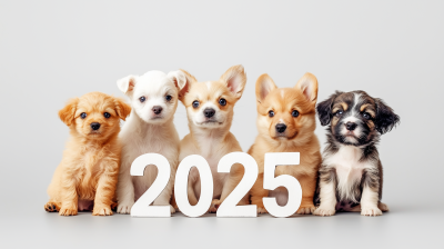 2025 with Puppies