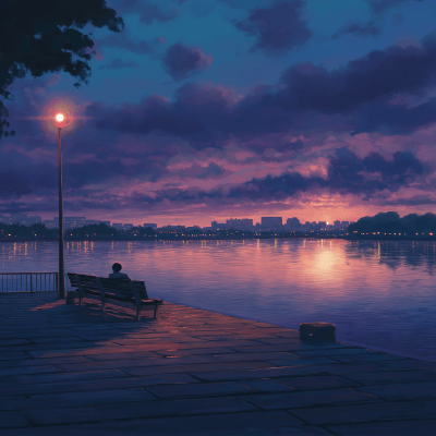 Twilight Reflections
