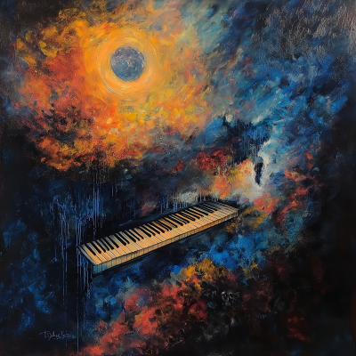 Piano Lullaby Art