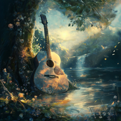 Peaceful Guitar Vol 1 Artwork