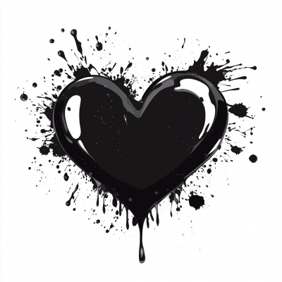 Heart Shape Splash