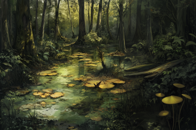 Enchanted Swamp