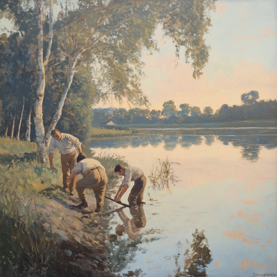 Riverbank Peasants