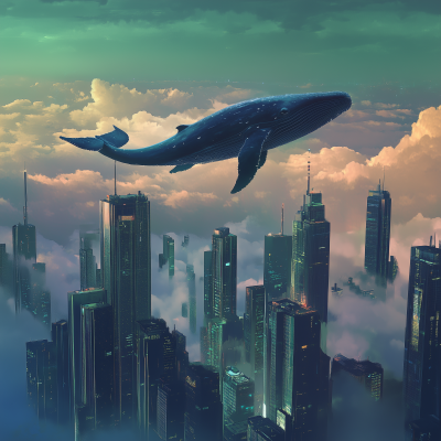 Whale Guardian of the City