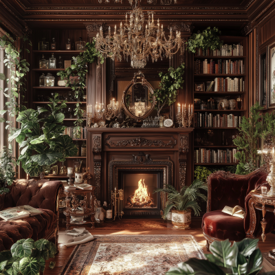 Victorian Living Room