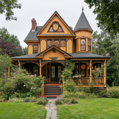 Victorian Style Home