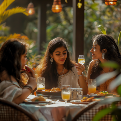 Sophisticated Brunch Gathering