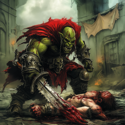 Battle of the Orc