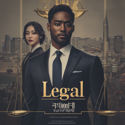 Legal Lion Poster