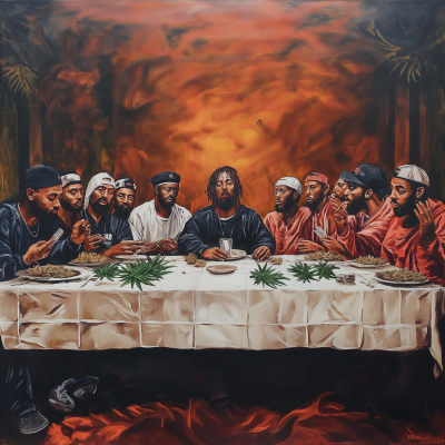 Hip Hop Last Supper