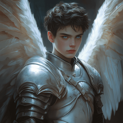 Reluctant Angel Warrior