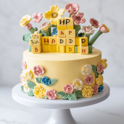 Lego Birthday Cake